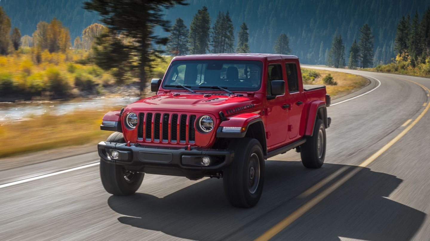 2020 Jeep Gladiator Rubicon Lampe Chrysler Dodge Jeep Ram